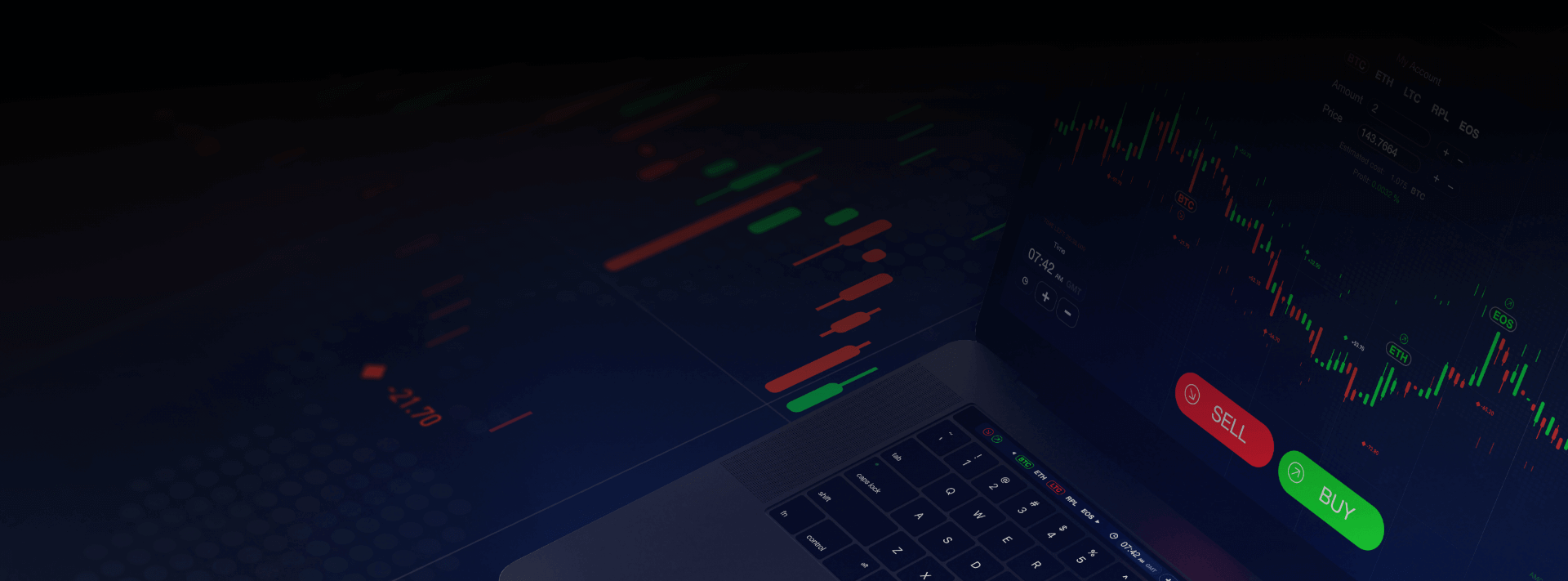 การเทรด CFD ของ Hantec Financial บนหุ้น